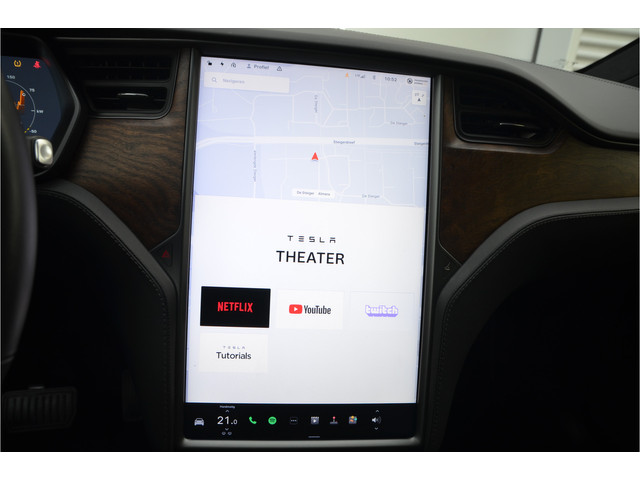 Tesla Model X Long Range 6p. Raven, Adaptive Luchtvering, AutoPilot3.0+FSD (twv 7.500,-)