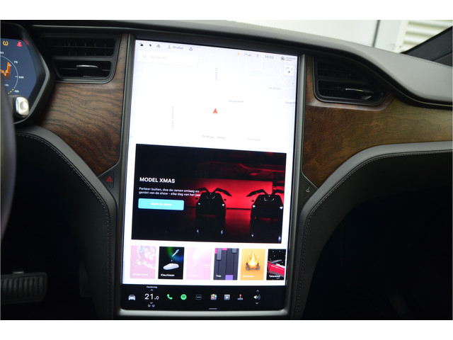 Tesla Model X Long Range 6p. Raven, Adaptive Luchtvering, AutoPilot3.0+FSD (twv 7.500,-)