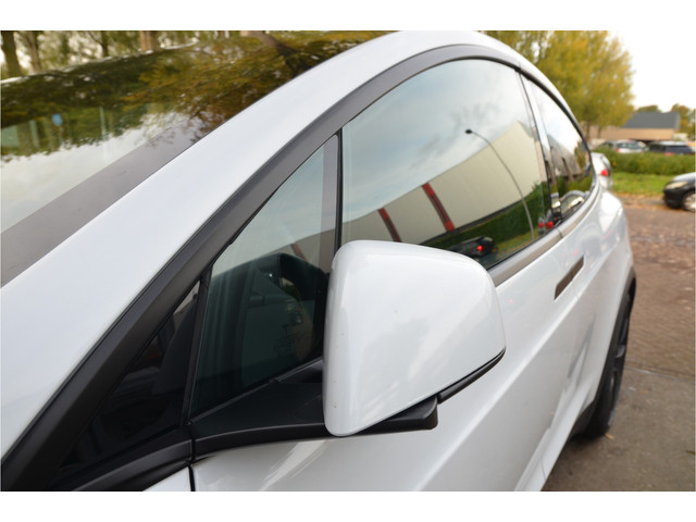 Tesla Model X Long Range 6p. Raven, Adaptive Luchtvering, AutoPilot3.0+FSD (twv 7.500,-)