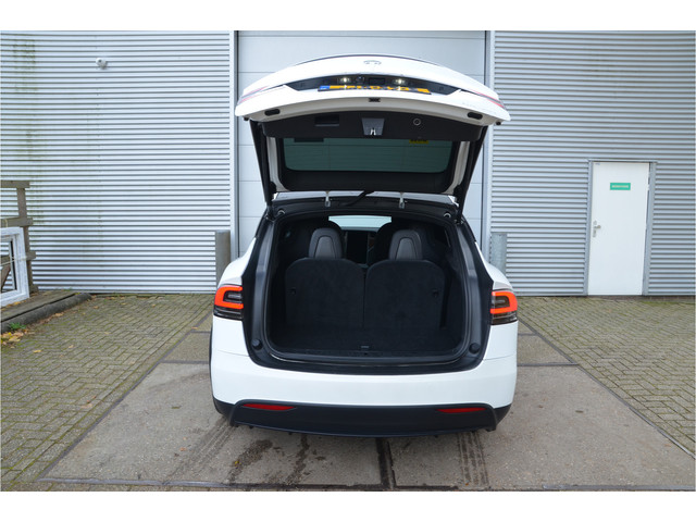 Tesla Model X Long Range 6p. Raven, Adaptive Luchtvering, AutoPilot3.0+FSD (twv 7.500,-)