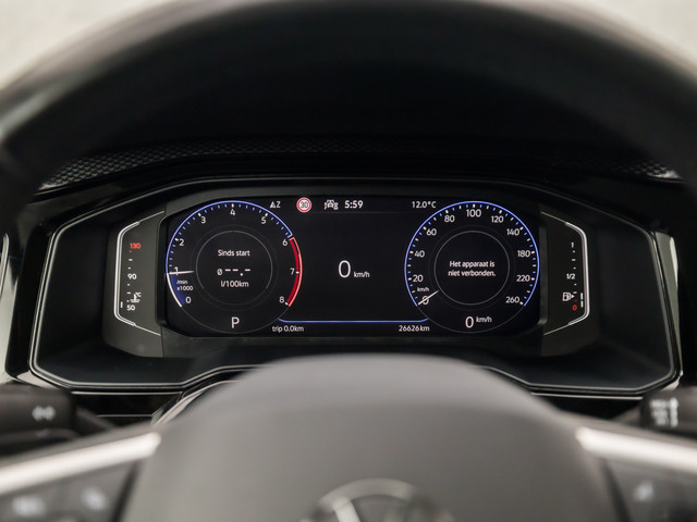 Volkswagen Polo 1.0 TSI Sportline Automaat (VIRTUAL COCKPIT, APPLE CARPLAY, GROOT NAVI, KEYLESS, CLIMATE, CAMERA, LM VELGEN, SPORTSTOELEN, GETIN