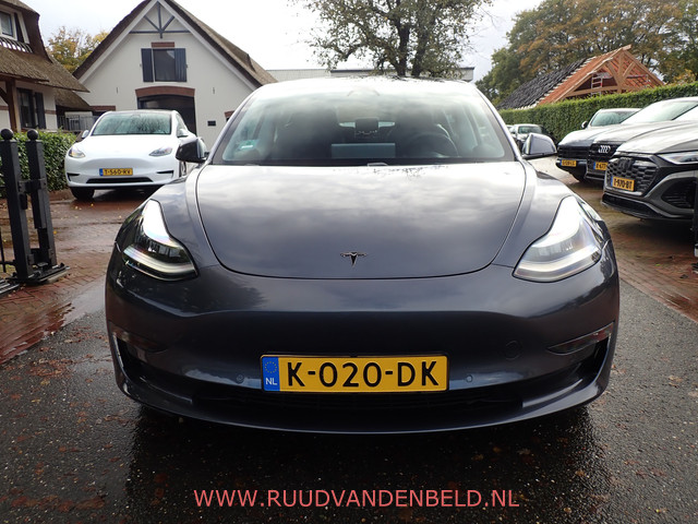 Tesla Model 3 Long Range AWD 75kWh 91%SOH !! FACELIFT !! WARMTEPOMP TREKHAAK 19''SPORT