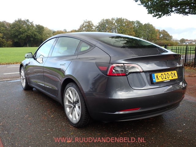 Tesla Model 3 Long Range AWD 75kWh 91%SOH !! FACELIFT !! WARMTEPOMP TREKHAAK 19''SPORT