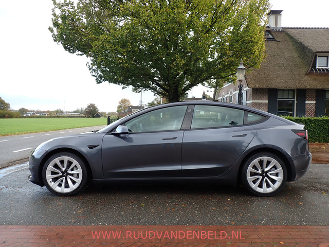Tesla Model 3 Long Range AWD 75kWh 91%SOH !! FACELIFT !! WARMTEPOMP TREKHAAK 19''SPORT