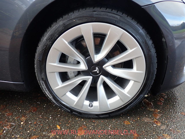 Tesla Model 3 Long Range AWD 75kWh 91%SOH !! FACELIFT !! WARMTEPOMP TREKHAAK 19''SPORT