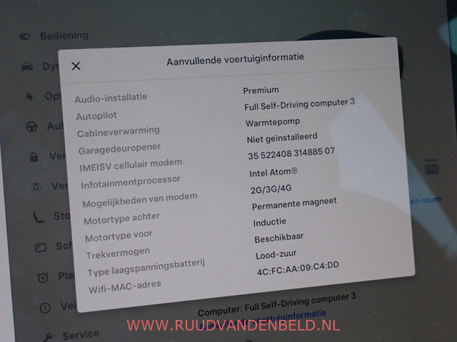 Tesla Model 3 Long Range AWD 75kWh 91%SOH !! FACELIFT !! WARMTEPOMP TREKHAAK 19''SPORT