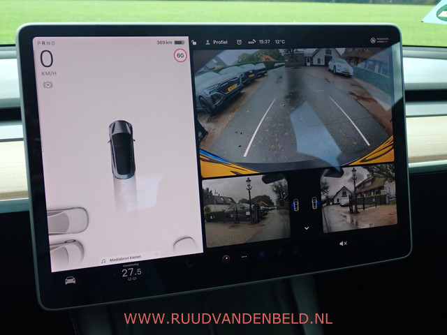 Tesla Model 3 Long Range AWD 75kWh 91%SOH !! FACELIFT !! WARMTEPOMP TREKHAAK 19''SPORT