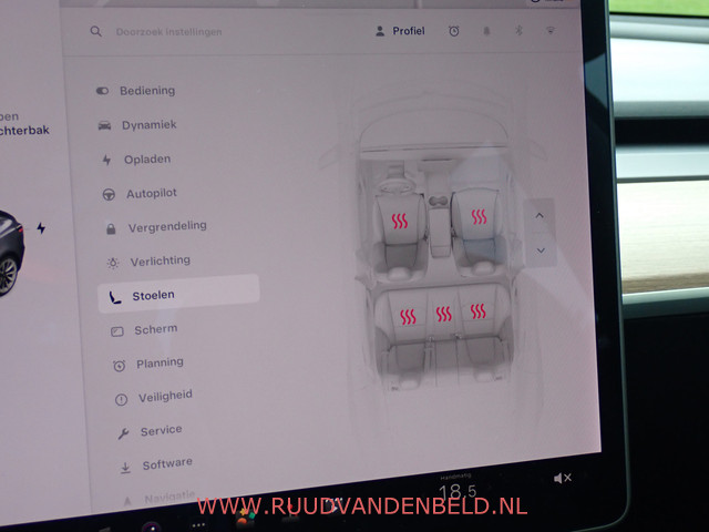 Tesla Model 3 Long Range AWD 75kWh 91%SOH !! FACELIFT !! WARMTEPOMP TREKHAAK 19''SPORT