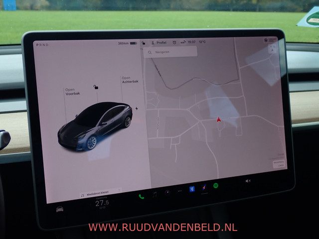 Tesla Model 3 Long Range AWD 75kWh 91%SOH !! FACELIFT !! WARMTEPOMP TREKHAAK 19''SPORT