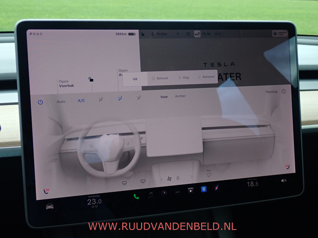 Tesla Model 3 Long Range AWD 75kWh 91%SOH !! FACELIFT !! WARMTEPOMP TREKHAAK 19''SPORT