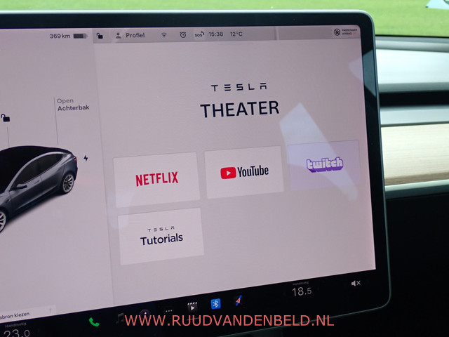 Tesla Model 3 Long Range AWD 75kWh 91%SOH !! FACELIFT !! WARMTEPOMP TREKHAAK 19''SPORT