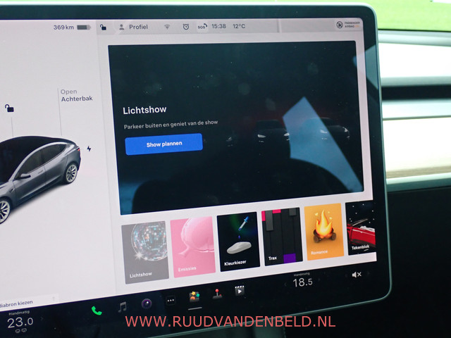 Tesla Model 3 Long Range AWD 75kWh 91%SOH !! FACELIFT !! WARMTEPOMP TREKHAAK 19''SPORT