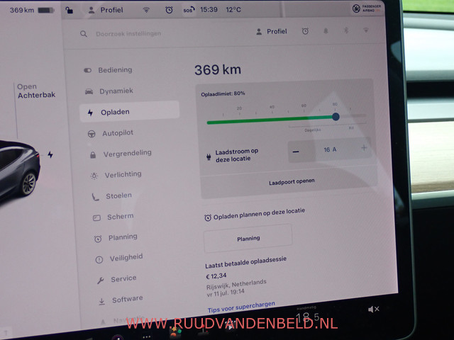 Tesla Model 3 Long Range AWD 75kWh 91%SOH !! FACELIFT !! WARMTEPOMP TREKHAAK 19''SPORT