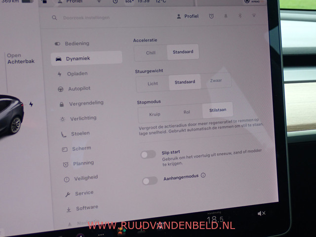 Tesla Model 3 Long Range AWD 75kWh 91%SOH !! FACELIFT !! WARMTEPOMP TREKHAAK 19''SPORT