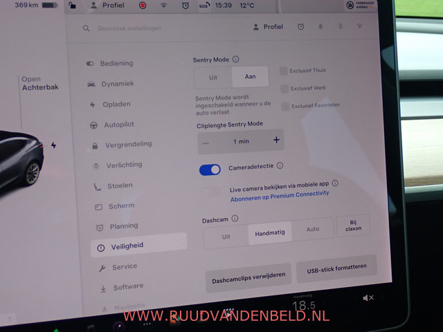 Tesla Model 3 Long Range AWD 75kWh 91%SOH !! FACELIFT !! WARMTEPOMP TREKHAAK 19''SPORT