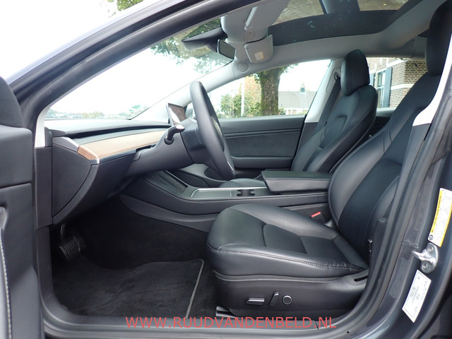 Tesla Model 3 Long Range AWD 75kWh 91%SOH !! FACELIFT !! WARMTEPOMP TREKHAAK 19''SPORT