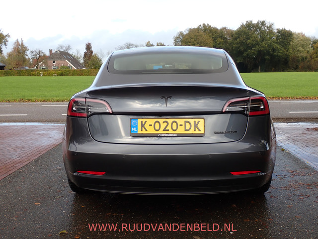 Tesla Model 3 Long Range AWD 75kWh 91%SOH !! FACELIFT !! WARMTEPOMP TREKHAAK 19''SPORT
