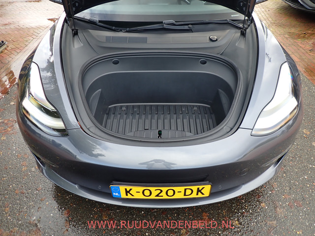 Tesla Model 3 Long Range AWD 75kWh 91%SOH !! FACELIFT !! WARMTEPOMP TREKHAAK 19''SPORT