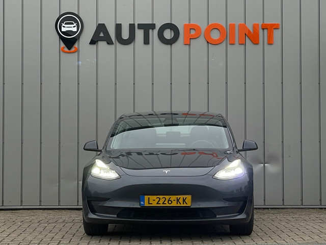 Tesla Model 3 Standard RWD Plus 60 kWh 92%SOH1E EIG ORG NL |AUTOPILOT|ELEK.STOELEN|LEER|PANO|CAMERA|STOELVRM|LED|NAVI|APPLECARPLAY