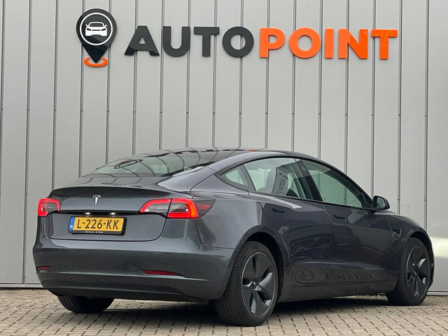 Tesla Model 3 Standard RWD Plus 60 kWh 92%SOH1E EIG ORG NL |AUTOPILOT|ELEK.STOELEN|LEER|PANO|CAMERA|STOELVRM|LED|NAVI|APPLECARPLAY
