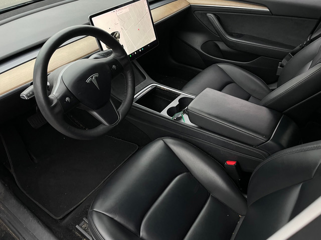 Tesla Model 3 Standard RWD Plus 60 kWh 92%SOH1E EIG ORG NL |AUTOPILOT|ELEK.STOELEN|LEER|PANO|CAMERA|STOELVRM|LED|NAVI|APPLECARPLAY