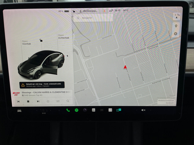 Tesla Model 3 Standard RWD Plus 60 kWh 92%SOH1E EIG ORG NL |AUTOPILOT|ELEK.STOELEN|LEER|PANO|CAMERA|STOELVRM|LED|NAVI|APPLECARPLAY