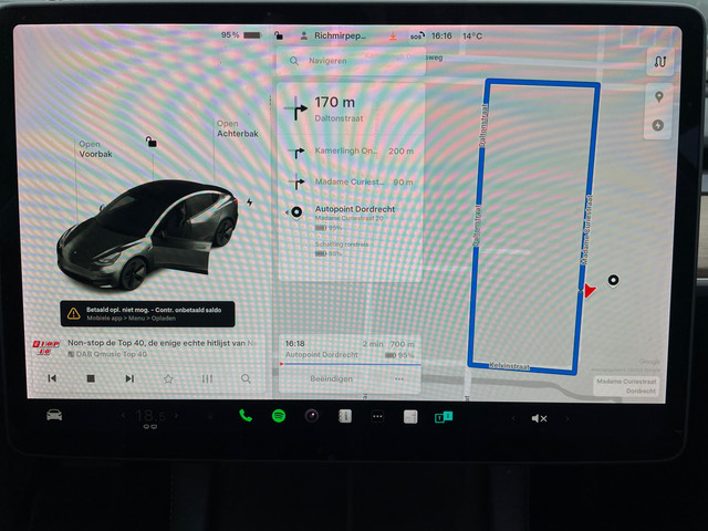 Tesla Model 3 Standard RWD Plus 60 kWh 92%SOH1E EIG ORG NL |AUTOPILOT|ELEK.STOELEN|LEER|PANO|CAMERA|STOELVRM|LED|NAVI|APPLECARPLAY