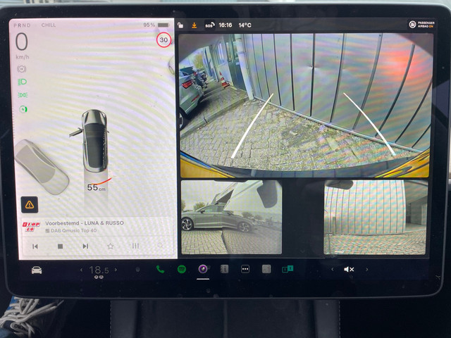 Tesla Model 3 Standard RWD Plus 60 kWh 92%SOH1E EIG ORG NL |AUTOPILOT|ELEK.STOELEN|LEER|PANO|CAMERA|STOELVRM|LED|NAVI|APPLECARPLAY