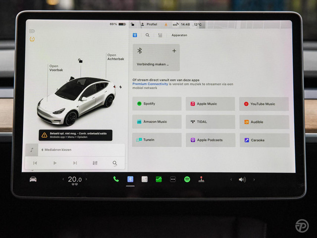 Tesla Model Y Long Range Dual Motor AWD 75 kWh Panoramadak 21 Zwart Leder Autopilot incl. BTW