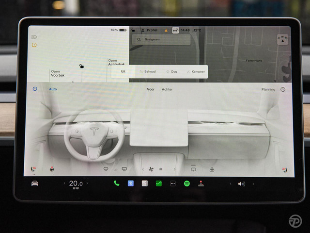 Tesla Model Y Long Range Dual Motor AWD 75 kWh Panoramadak 21 Zwart Leder Autopilot incl. BTW