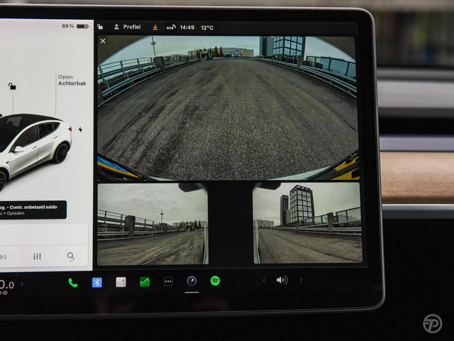 Tesla Model Y Long Range Dual Motor AWD 75 kWh Panoramadak 21 Zwart Leder Autopilot incl. BTW