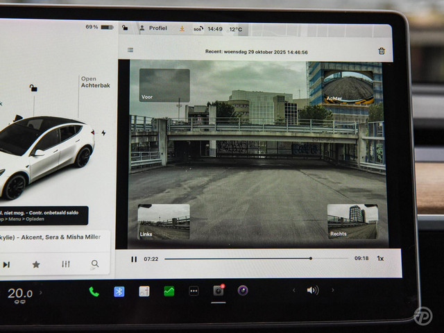 Tesla Model Y Long Range Dual Motor AWD 75 kWh Panoramadak 21 Zwart Leder Autopilot incl. BTW