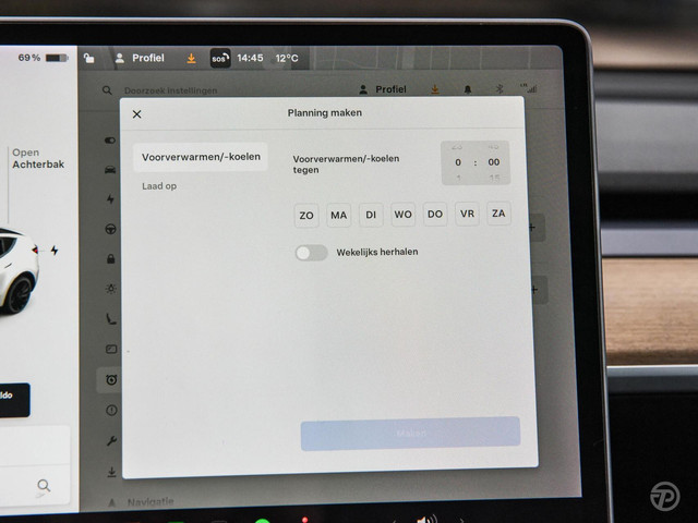 Tesla Model Y Long Range Dual Motor AWD 75 kWh Panoramadak 21 Zwart Leder Autopilot incl. BTW