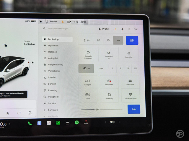 Tesla Model Y Long Range Dual Motor AWD 75 kWh Panoramadak 21 Zwart Leder Autopilot incl. BTW