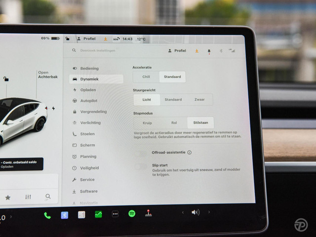 Tesla Model Y Long Range Dual Motor AWD 75 kWh Panoramadak 21 Zwart Leder Autopilot incl. BTW