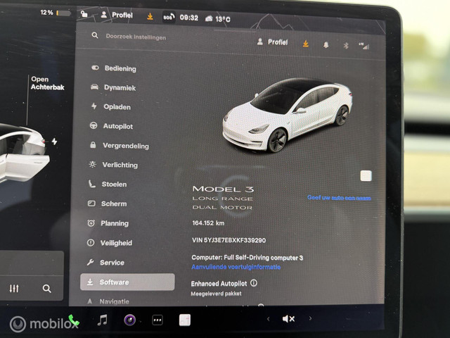 Tesla Model 3 Long Range Dual Motor AWD 75 kWh EAP Enhanced Autopilot!