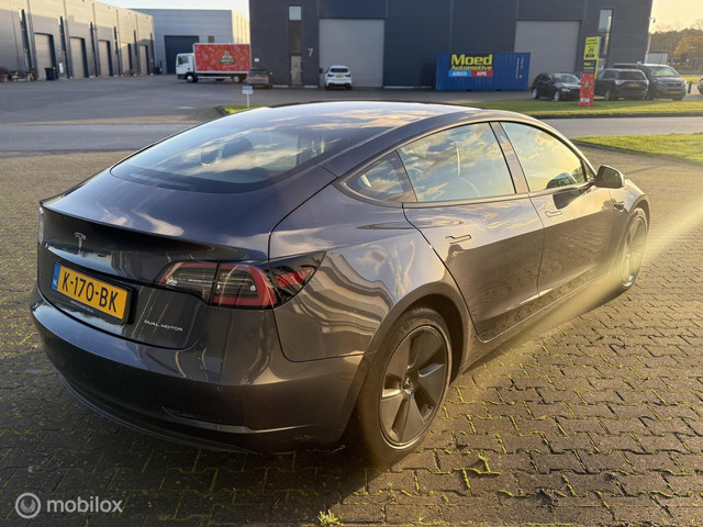 Tesla Model 3 FACELIFT SOH92% WARMTEPOMP Long Range AWD 75 kWh 2020 12 Incl. BTW NL AUTO