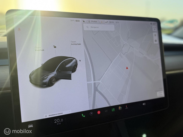 Tesla Model 3 FACELIFT SOH92% WARMTEPOMP Long Range AWD 75 kWh 2020 12 Incl. BTW NL AUTO