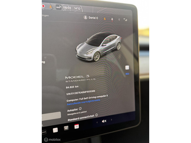 Tesla Model 3 FACELIFT 2021 Standard range RWD Plus 60 kWh WARMTEPOMP