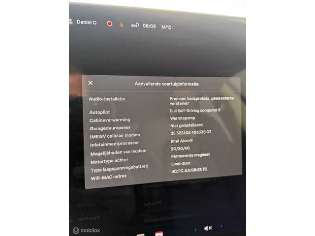 Tesla Model 3 FACELIFT 2021 Standard range RWD Plus 60 kWh WARMTEPOMP