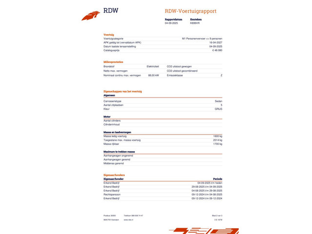 Tesla Model 3 FACELIFT 2021 Standard range RWD Plus 60 kWh WARMTEPOMP