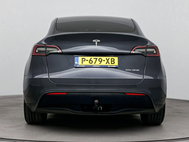 Tesla Model Y Long Range AWD 75 kWh | Leder | Panoramadak | Trekhaak afn.kogel | Navi | Cruise | Soh 91,8% |