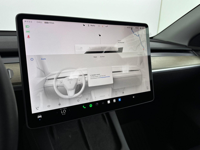 Tesla Model Y Long Range AWD 75 kWh | Leder | Panoramadak | Trekhaak afn.kogel | Navi | Cruise | Soh 91,8% |