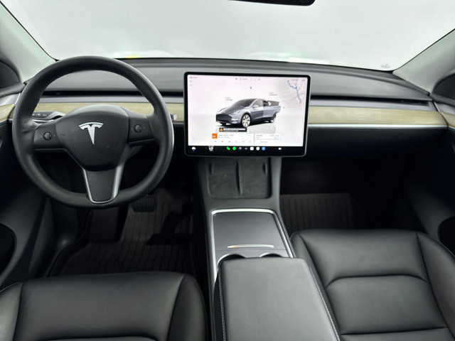 Tesla Model Y Long Range AWD 75 kWh | Leder | Panoramadak | Trekhaak afn.kogel | Navi | Cruise | Soh 91,8% |