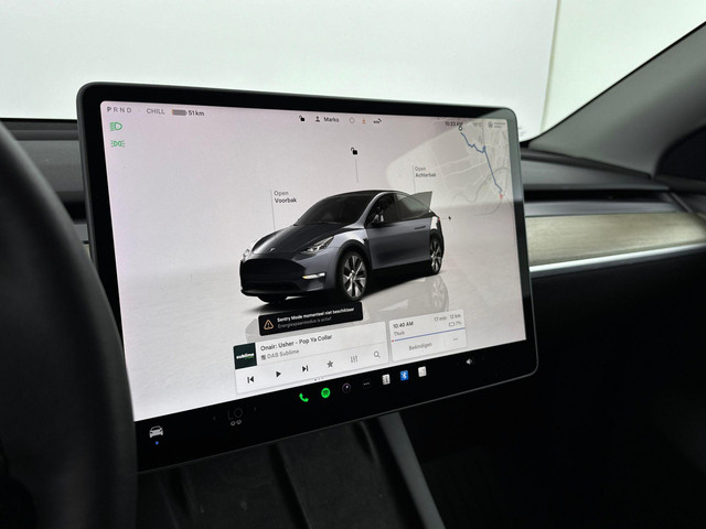 Tesla Model Y Long Range AWD 75 kWh | Leder | Panoramadak | Trekhaak afn.kogel | Navi | Cruise | Soh 91,8% |