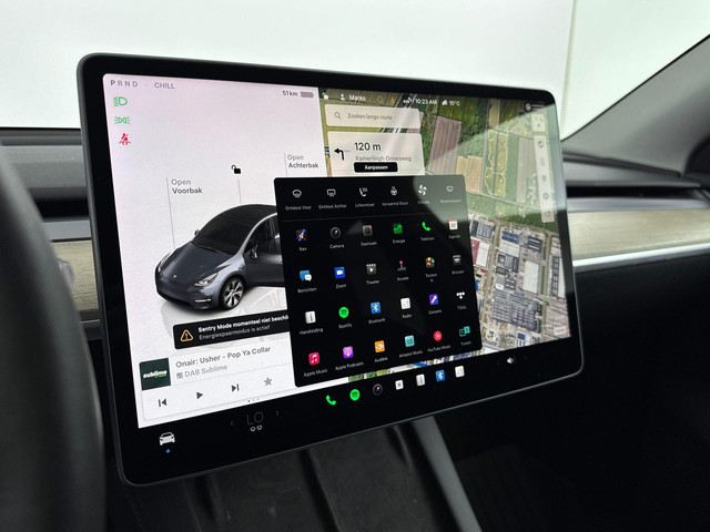 Tesla Model Y Long Range AWD 75 kWh | Leder | Panoramadak | Trekhaak afn.kogel | Navi | Cruise | Soh 91,8% |