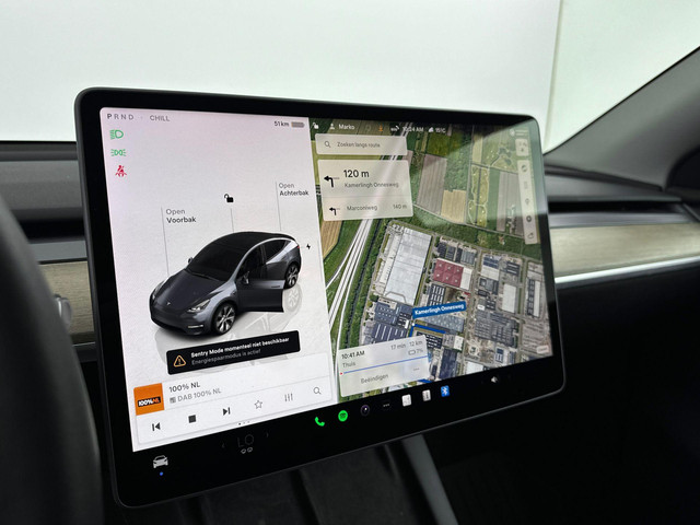 Tesla Model Y Long Range AWD 75 kWh | Leder | Panoramadak | Trekhaak afn.kogel | Navi | Cruise | Soh 91,8% |