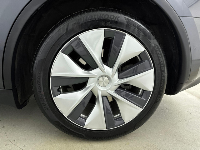 Tesla Model Y Long Range AWD 75 kWh | Leder | Panoramadak | Trekhaak afn.kogel | Navi | Cruise | Soh 91,8% |