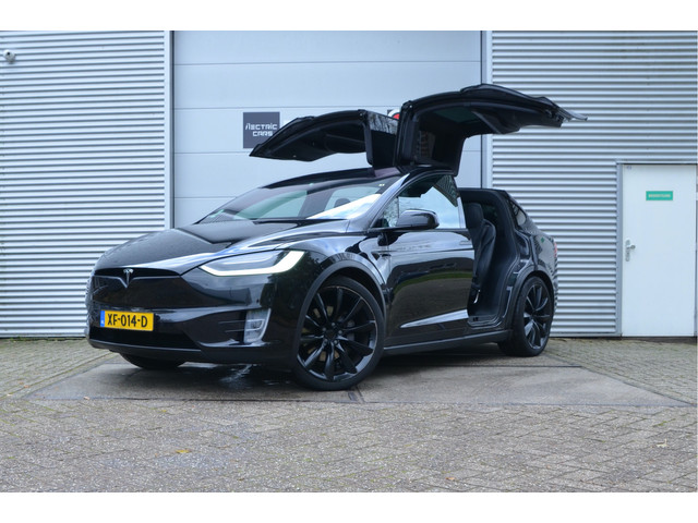 Tesla Model X 100D 6p. Trekhaak, AutoPilot, Premium Audio, Leder, 22