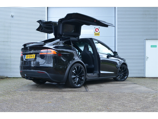 Tesla Model X 100D 6p. Trekhaak, AutoPilot, Premium Audio, Leder, 22